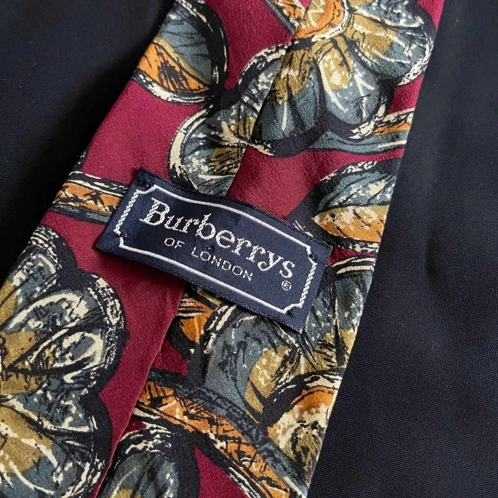 Burberry made 100%